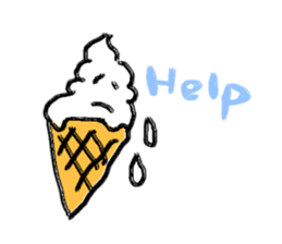 Smiling face. sticker #6492563