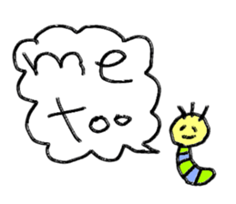 Smiling face. sticker #6492571