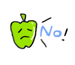 Smiling face. sticker #6492573