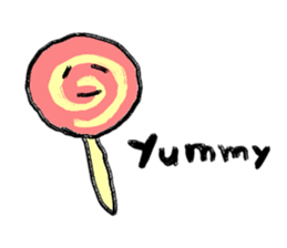 Smiling face. sticker #6492574