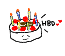 Smiling face. sticker #6492575