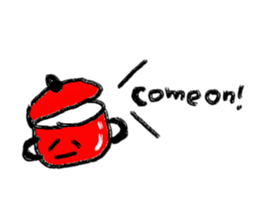 Smiling face. sticker #6492579