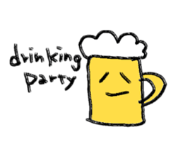 Smiling face. sticker #6492580