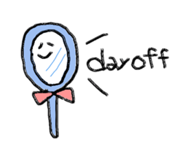 Smiling face. sticker #6492581