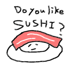 Smiling face. sticker #6492583