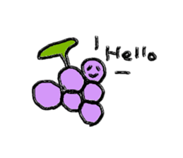 Smiling face. sticker #6492588