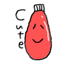 Smiling face. sticker #6492589