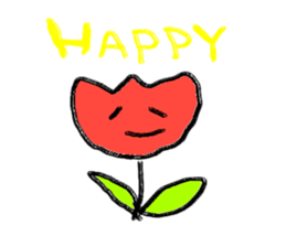 Smiling face. sticker #6492591