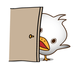 Surreal Duck sticker #6492710