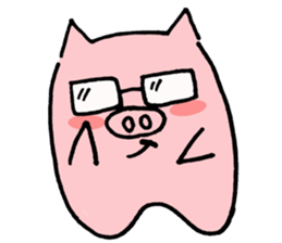 Pigs from the stars sticker #6493037