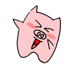 Pigs from the stars sticker #6493038