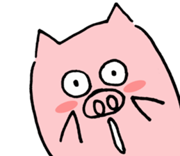 Pigs from the stars sticker #6493039