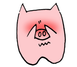 Pigs from the stars sticker #6493041