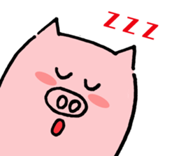 Pigs from the stars sticker #6493042