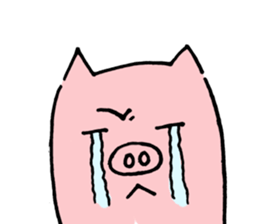 Pigs from the stars sticker #6493044