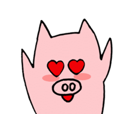 Pigs from the stars sticker #6493045