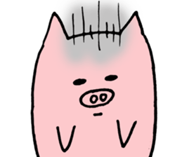 Pigs from the stars sticker #6493048