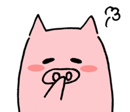 Pigs from the stars sticker #6493054