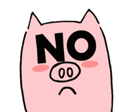 Pigs from the stars sticker #6493058