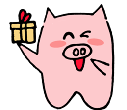 Pigs from the stars sticker #6493066