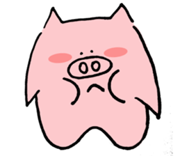 Pigs from the stars sticker #6493067