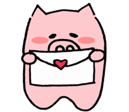 Pigs from the stars sticker #6493068