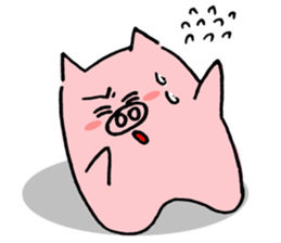 Pigs from the stars sticker #6493069