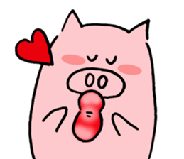 Pigs from the stars sticker #6493070