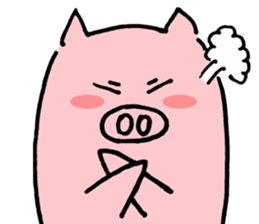 Pigs from the stars sticker #6493071