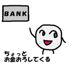 Money I love Big Money family sticker #6493126