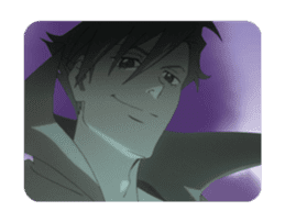 Tengen Toppa Gurren Lagann-Be a man- sticker #6493362