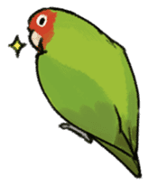 Stickers for Lovebird Lovers sticker #6493400