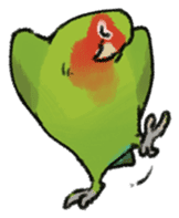 Stickers for Lovebird Lovers sticker #6493402
