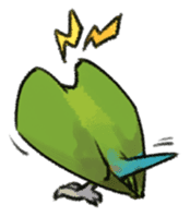 Stickers for Lovebird Lovers sticker #6493411