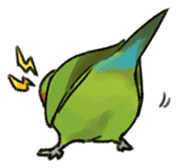 Stickers for Lovebird Lovers sticker #6493412