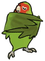 Stickers for Lovebird Lovers sticker #6493424