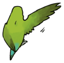 Stickers for Lovebird Lovers sticker #6493428