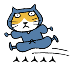 NINJA CATS sticker #6493444