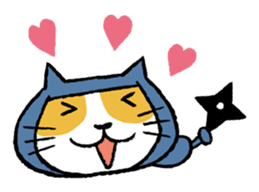 NINJA CATS sticker #6493452