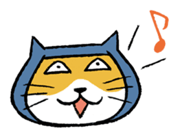 NINJA CATS sticker #6493454