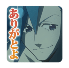 Tengen Toppa Gurren Lagann-The Valiants- sticker #6493794