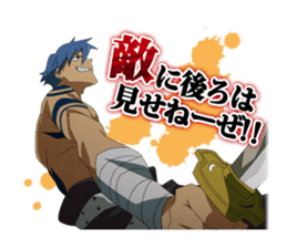 Tengen Toppa Gurren Lagann-The Valiants- sticker #6493798