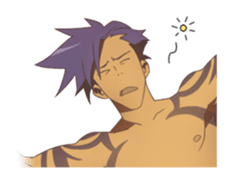 Tengen Toppa Gurren Lagann-The Valiants- sticker #6493799