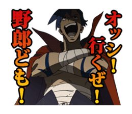Tengen Toppa Gurren Lagann-The Valiants- sticker #6493800