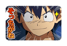 Tengen Toppa Gurren Lagann-The Valiants- sticker #6493812