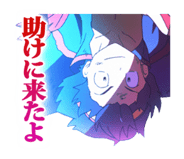 Tengen Toppa Gurren Lagann-The Valiants- sticker #6493814