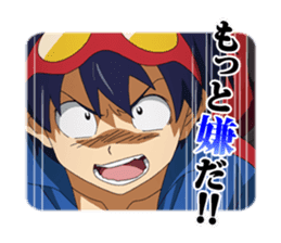 Tengen Toppa Gurren Lagann-The Valiants- sticker #6493816
