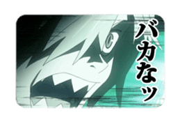 Tengen Toppa Gurren Lagann-The Valiants- sticker #6493822