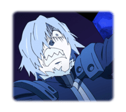 Tengen Toppa Gurren Lagann-The Valiants- sticker #6493824