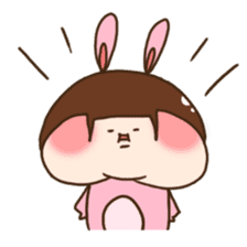 Rabbit "Ne-chan" sticker #6494113